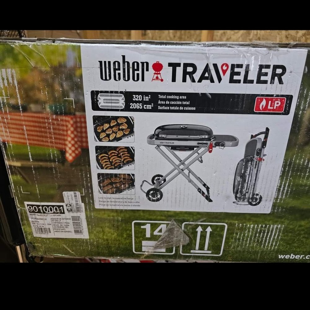 Weber Traveler Grill